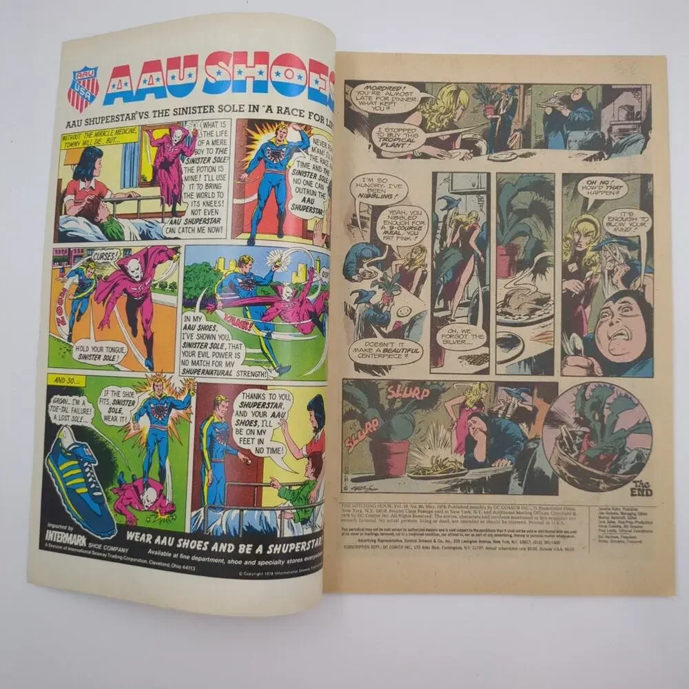The Witching Hour! #80 DC Comics Bronze Age 1978 Horror Newsstand VF